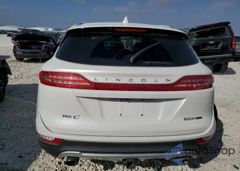 2016 Lincoln Mkc Select from USA, damaged, VIN 5LMCJ2C92GUJ15890